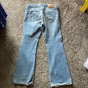 Vintage lucky brand jeans. American made